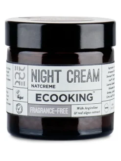 Hot ecooking Skin Care Face Night Cream Fragrance Free 50 ml