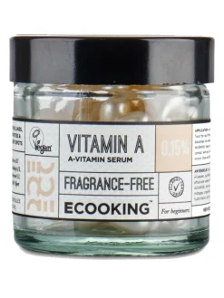 Clearance ecooking Skin Care Face Vitamin A Serum 0,15% 20 ml