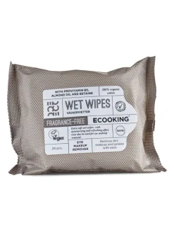 Discount ecooking Skin Care Face Wet Wipes Fragrance Free 25 pcs.