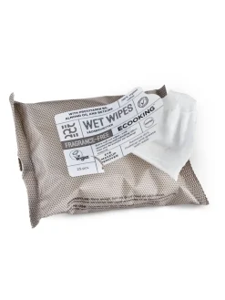 Discount ecooking Skin Care Face Wet Wipes Fragrance Free 25 pcs.