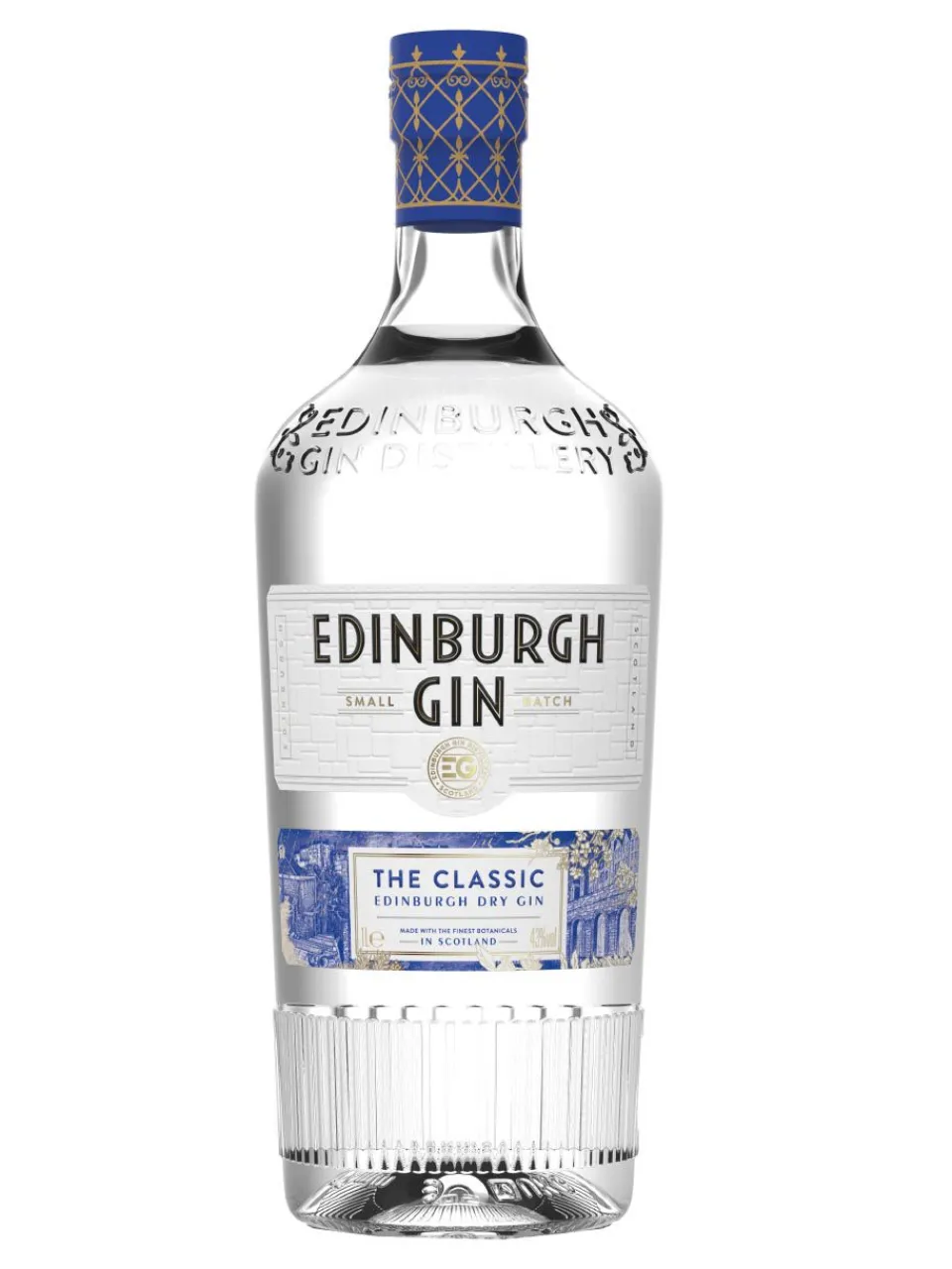 Fashion edinburgh Gin Classic 43% 1L