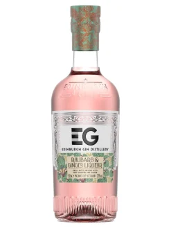 Hot edinburgh Rhubarb & Ginger Liqueur 20% 0.5L