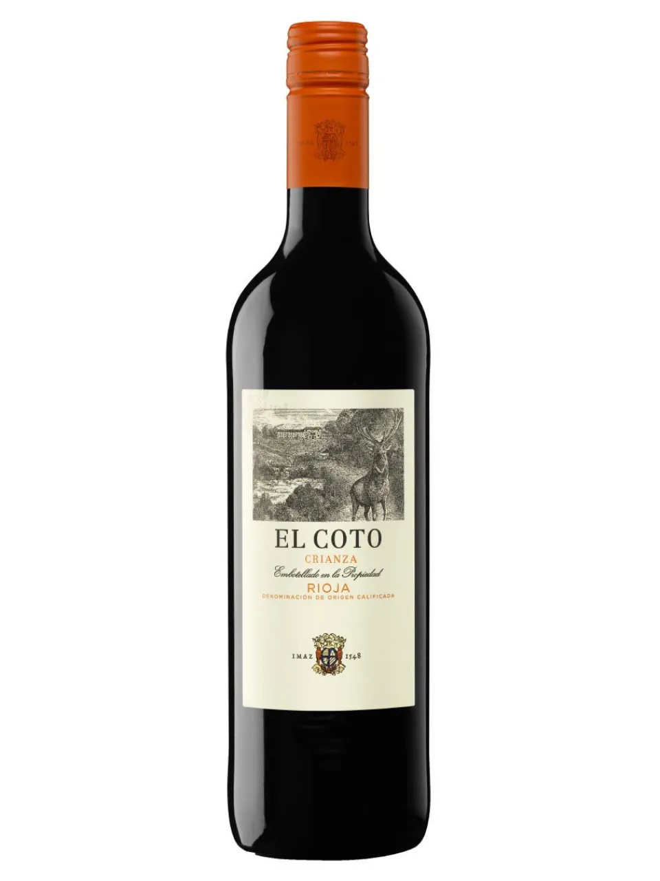 Hot el-coto El Coto, Crianza, Rioja, DOCa, dry, red (screw cap) 0.75L