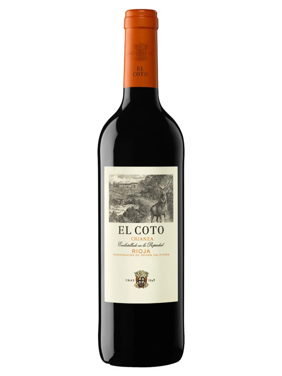 Hot el-coto El Coto, Crianza, Rioja, DOCa, dry, red (screw cap) 0.75L