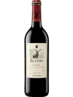 Hot el-coto El Coto, Crianza, Rioja, DOCa, dry, red (screw cap) 0.75L