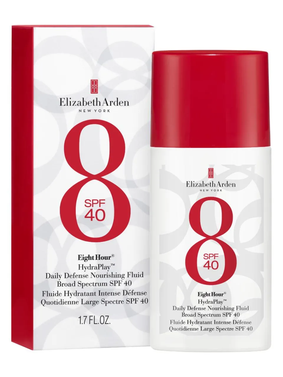 Clearance elizabeth-arden Elizabeth Arden Eight Hour Daily Defense Nourishing Fluid Broad Spectrum SPF 40 50 ml
