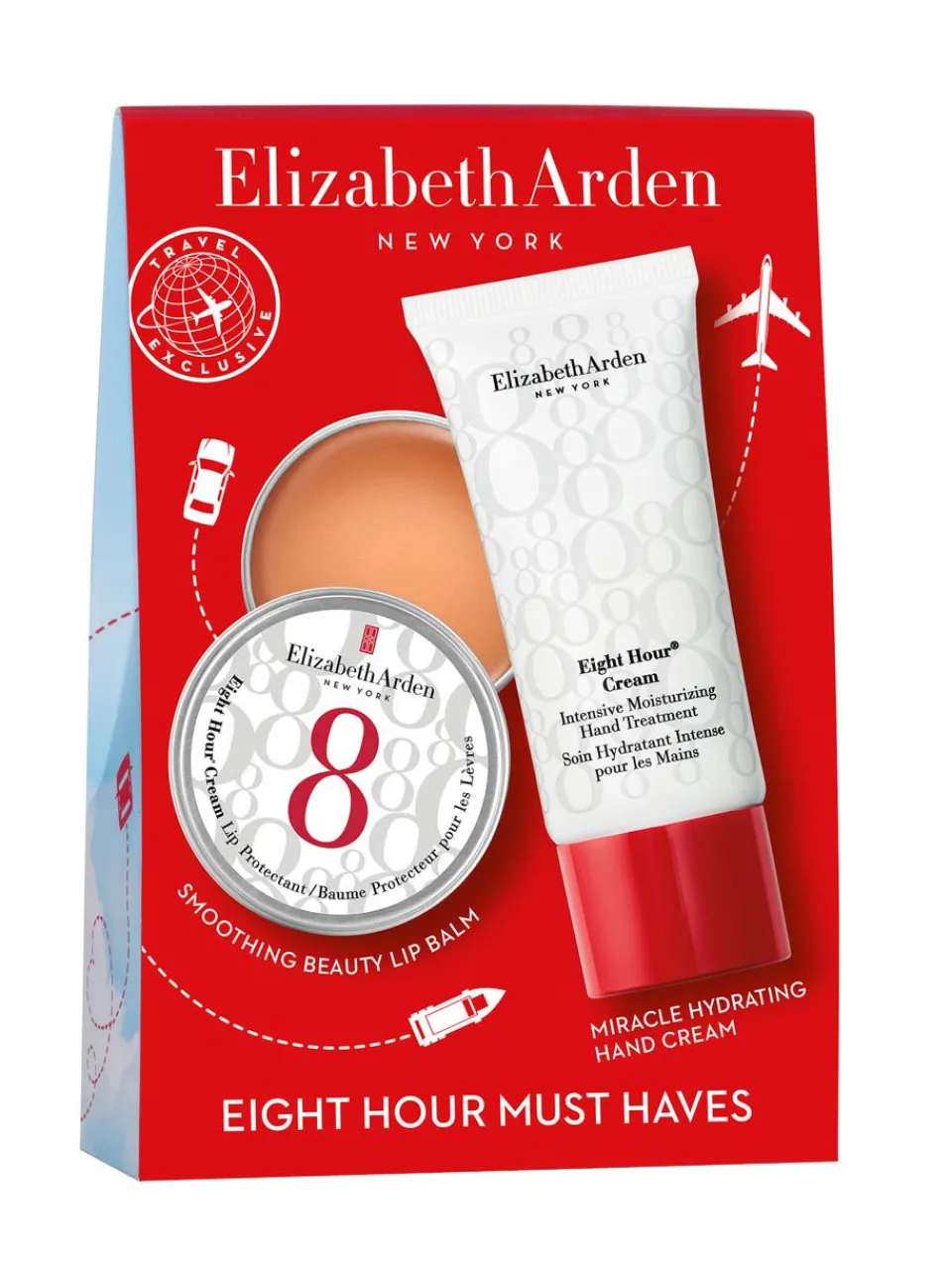 New elizabeth-arden Elizabeth Arden Eight Hour Set for Lips and Hands
