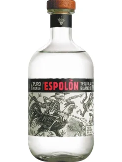 Sale espolon Tequila Blanco 40% 1L