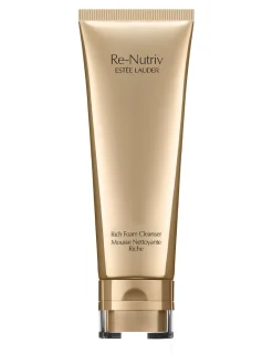 Clearance estee-lauder Estée Lauder Re-Nutriv Rich Foaming Cleanser 125 ml