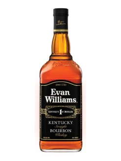 Outlet evan-williams Evan Williams Black 7y Kentucky Straight Bourbon Whiskey 43% 1L*