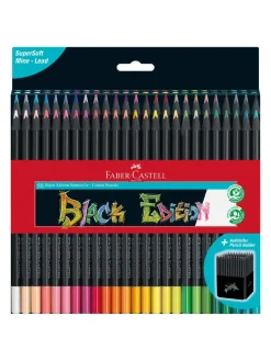 Hot faber-castell , colour pencils black edition 50x