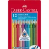 Sale faber-castell , col.pencil jumbo grip 12 pcs. per box