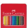 Best faber-castell , col.pencil jumbo grip metal tin of 16