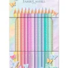 Sale faber-castell , col.pencil sparkle tin/12x