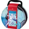 Online faber-castell , felt tip pen connector suitcase soccer
