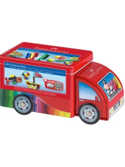 Discount faber-castell , fibre-tip pen connector truck
