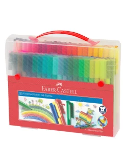 Best faber-castell , gift set connector felt-tip pen 80 pcs