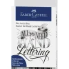 Online faber-castell , india ink pitt artist pen lettering