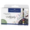 Outlet faber-castell , india ink pitt artist pen calligraphy 8x