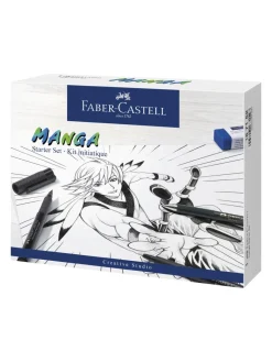 New faber-castell , manga starter set