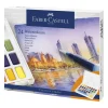 Sale faber-castell , Schreiben & Schenken, watercolours in pans 24ct set