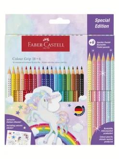 Best faber-castell , Spielen & Lernen, cp colour grip unicorn 18+6
