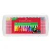 Clearance faber-castell , wax crayons jumbo 24 per box