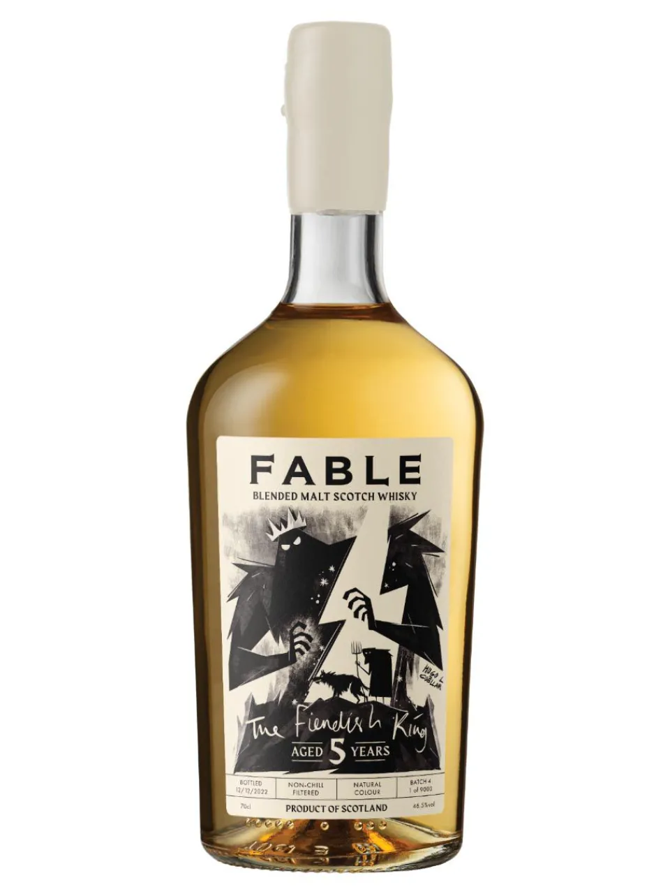 Sale fable Batch Four 5y Blended Malt Scotch Whisky 46.5% 0.7L