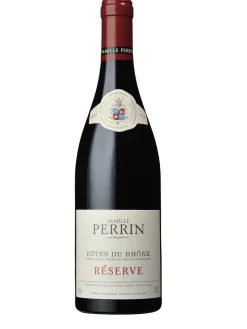 Sale famille-perrin Famille Perrin, Réserve, Côtes du Rhône, AOC, dry, red (screw cap) 0,75L