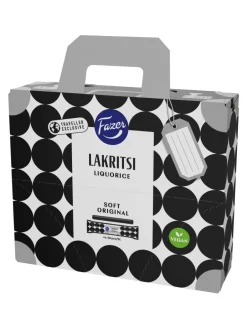 Online lakritsi Fazer Original liquorice sticks in a carrier box