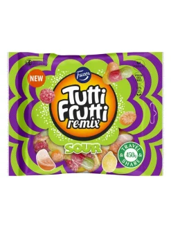 Discount tutti-frutti Fazer Tutti Frutti sour fruit candies