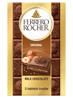 Best ferrero-rocher Ferrero Rocher Tablet Milk Original 270g