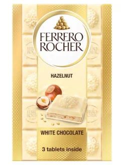 Clearance ferrero-rocher Ferrero Rocher Tablet White 270g