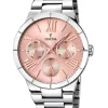 Discount festina , Madmoiselle, ladies watch, dial: rose, case and strap: stainless steel