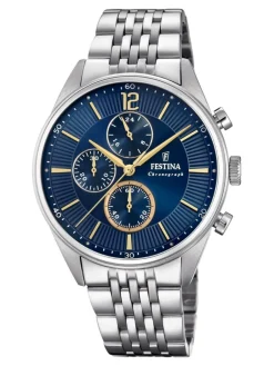 New festina , Timeless Chronograph, men's watch