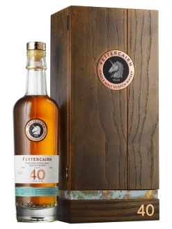 Best fettercairn 40y Highland Single Malt Scotch Whisky 48.9% 0.7L gift pack