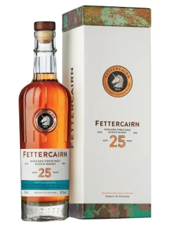 Discount fettercairn 25y Highland Single Malt Scotch Whisky 46.3% 0.7L gift pack