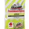 Clearance fisherman-s-friend Fisherman's Friend Citrus 4 x 25 g
