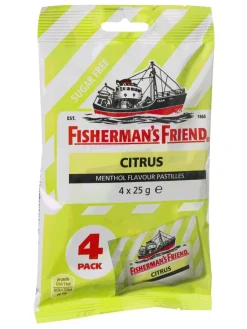 Clearance fisherman-s-friend Fisherman's Friend Citrus 4 x 25 g