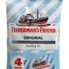 Best fisherman-s-friend Fisherman's Friend Original Menthol & Eucalyptus no added sugar 4x25g