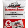 Outlet fisherman-s-friend Fisherman's Friend Original Menthol & Eucalyptus 4x25g