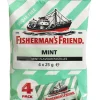 New fisherman-s-friend Fisherman's Friend Sugarfree Mint 4x25g