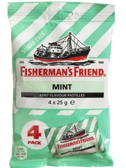 New fisherman-s-friend Fisherman's Friend Sugarfree Mint 4x25g