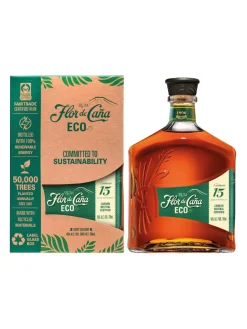 Fashion flor-de-cana Flor de Caña ECO Rum 40% 0.7L