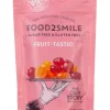 Fashion food2smile Sugar free gummy sweets with fruit flavours, with sweeteners, 85g.