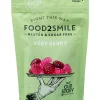 Online food2smile Sugar free gummy sweets with fruit flavours, with sweeteners, 90g.