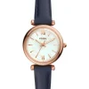 Clearance fossil , Carlie, women's watch