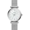 Clearance fossil , Carlie, women's watch