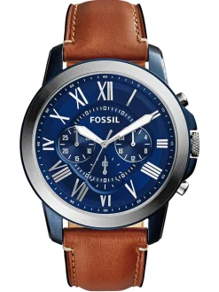 Clearance fossil , Grant, men's watch