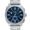 Discount fossil , Machine, men's watch